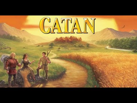 სამაგიდო თამაში - Catan ( კატანი ) - წესები და მიმოხილვა